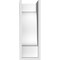 Ekena Millwork Standard Newport Architectural Grade PVC Corbel, 3"W x 6"D x 10"H CORP03X06X10NEW - alternate 4